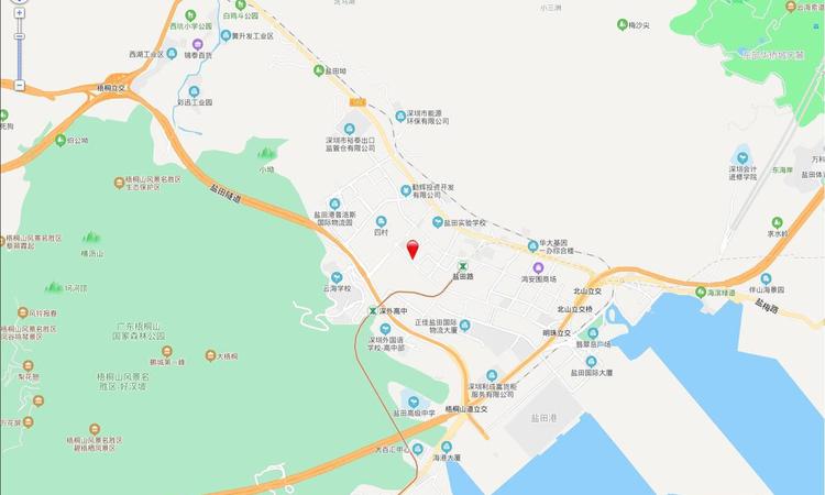 臻湾云庭交通图