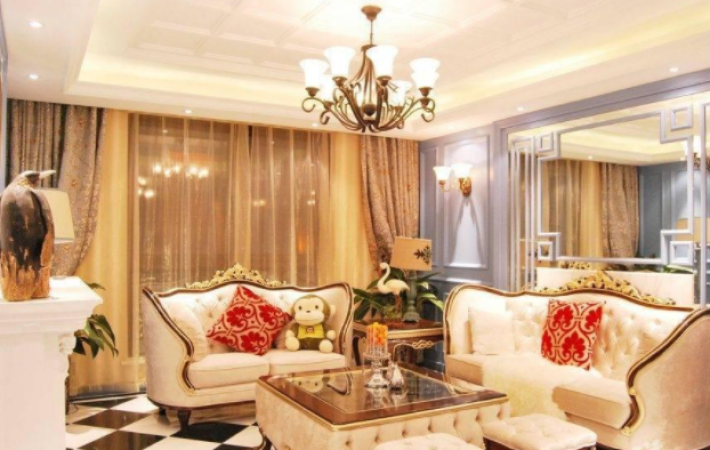 万和城二期样板间