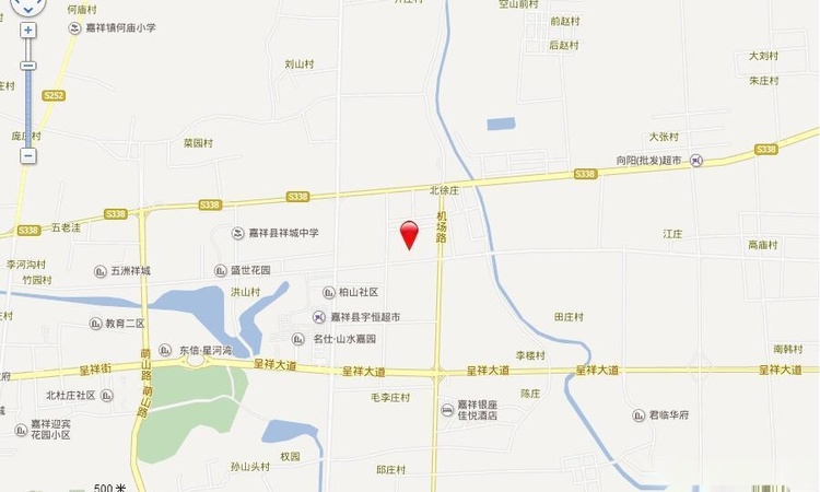 绿城·嘉祥玉兰花园交通图
