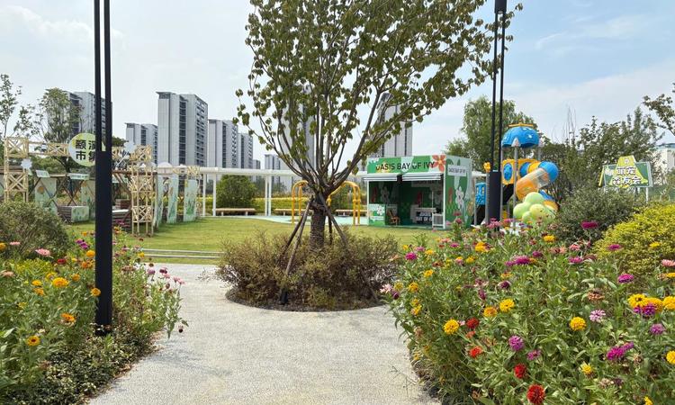 尚湾林语实景图