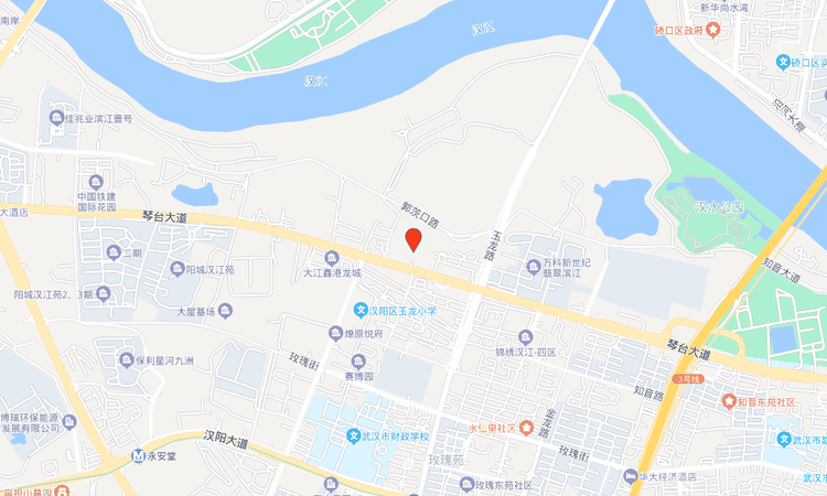 保利庭瑞·阅江台交通图