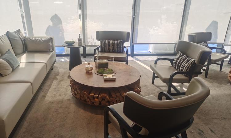 中房卓越府实景图