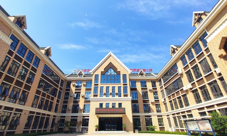 加州东部世界城实景图