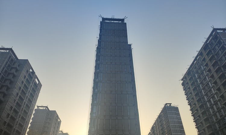 象屿交控·中环云悦府施工进度图