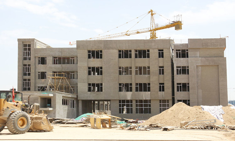 兰州碧桂园三期-兰碧文璟城施工进度图