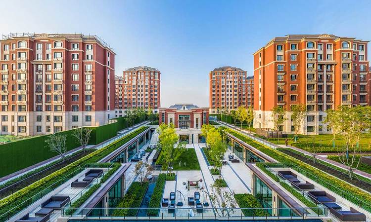 仁恒海和院实景图