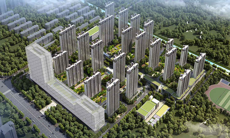 裕昌祥生·文贤樾效果图