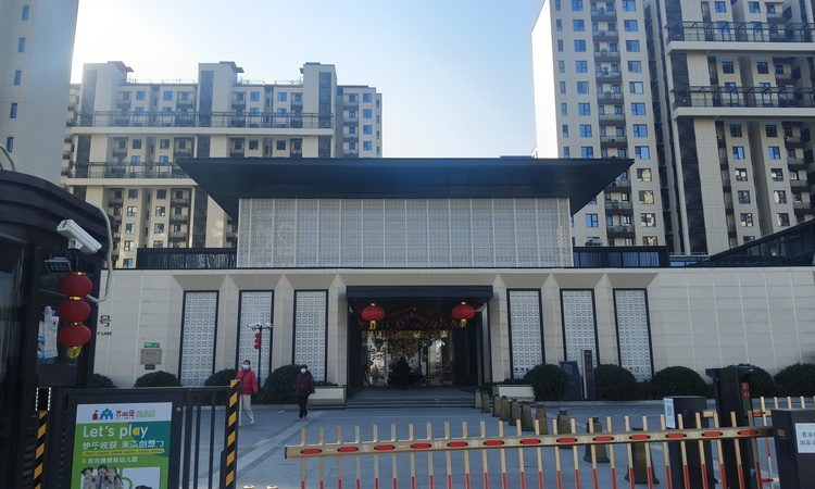 云湖壹号施工进度图