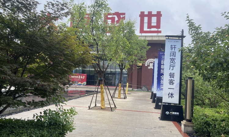 金融街听湖小镇施工进度图