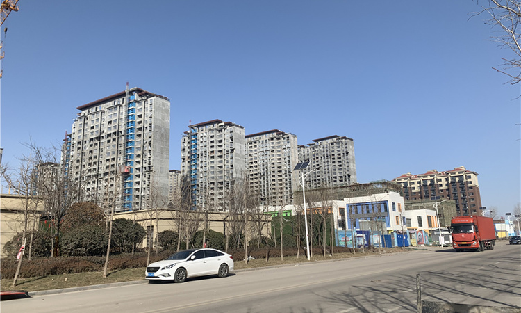 青铁畅意城实景图