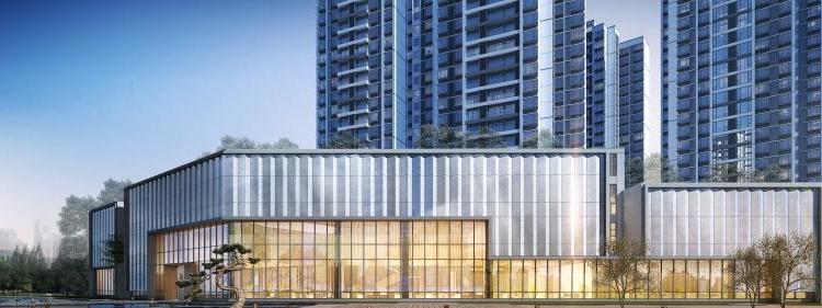 中交白兰春晓效果图