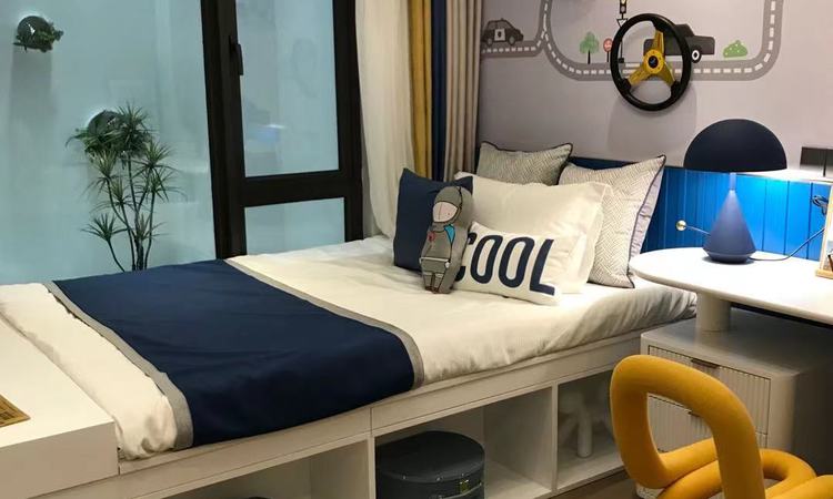 龙光越秀·和阅玖章样板间