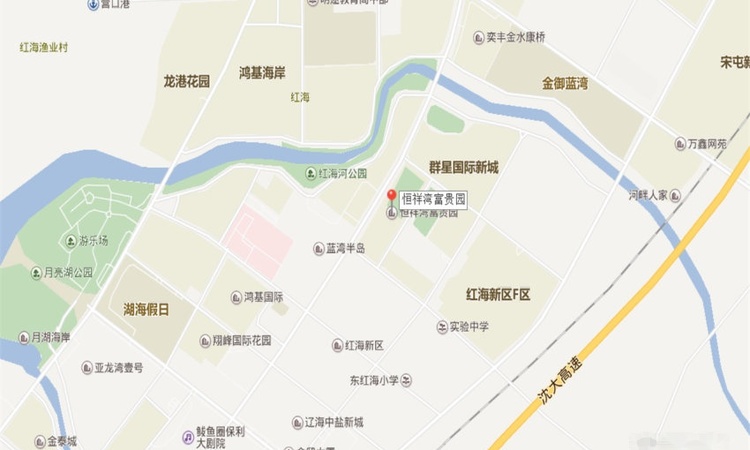 恒祥湾富贵园实景图