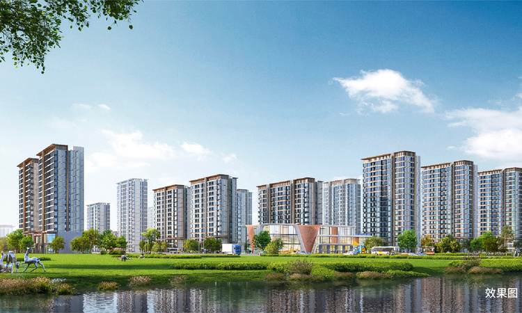 锦和天樾效果图