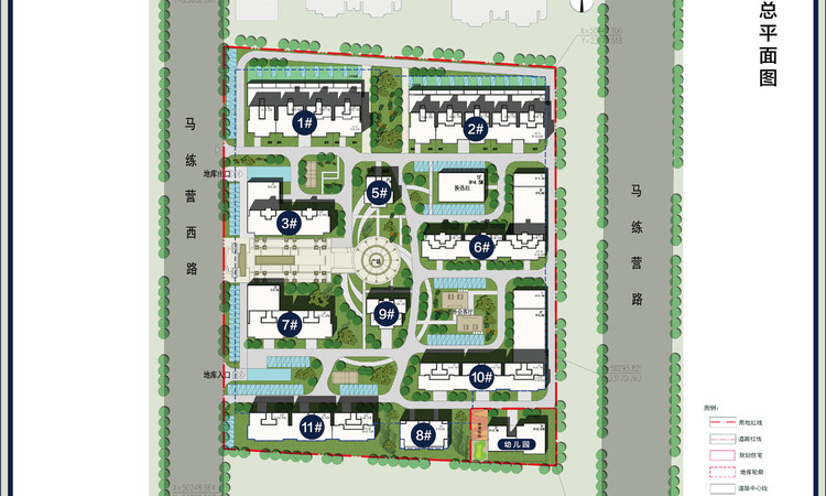 阳光·温莎郡楼层平面图