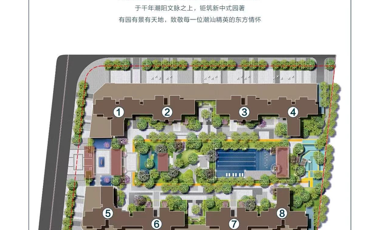 臻和园楼层平面图