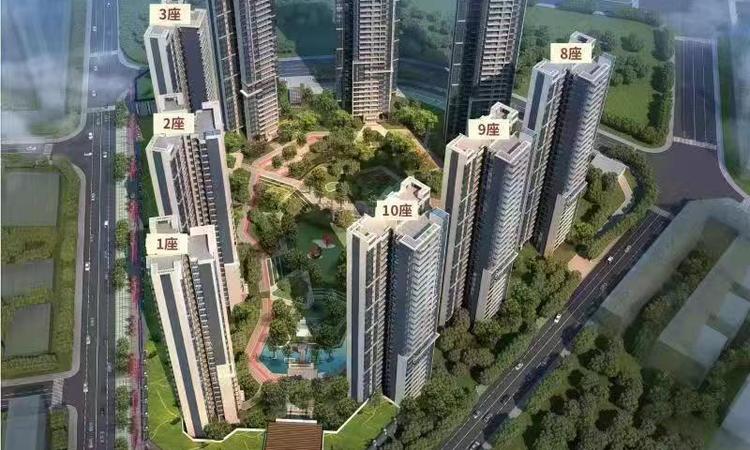 御锦世家花园效果图