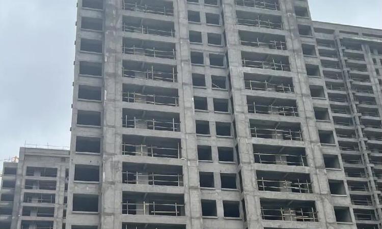 天一仁和·云玺城施工进度图