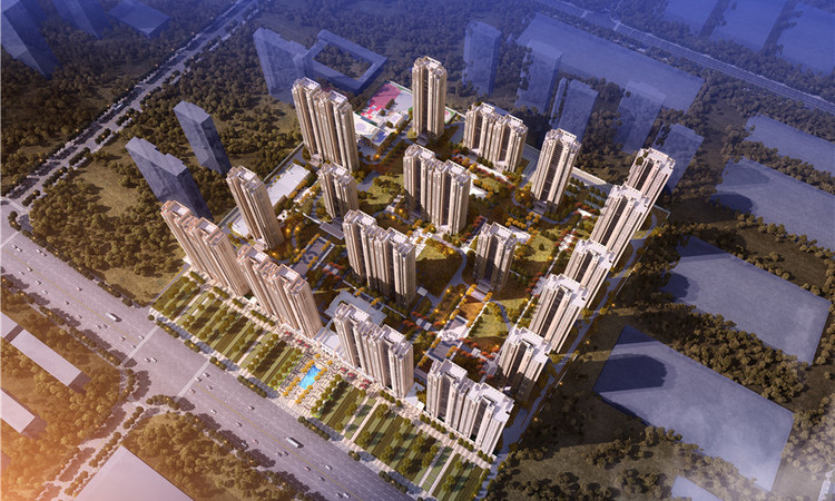 万科星图效果图