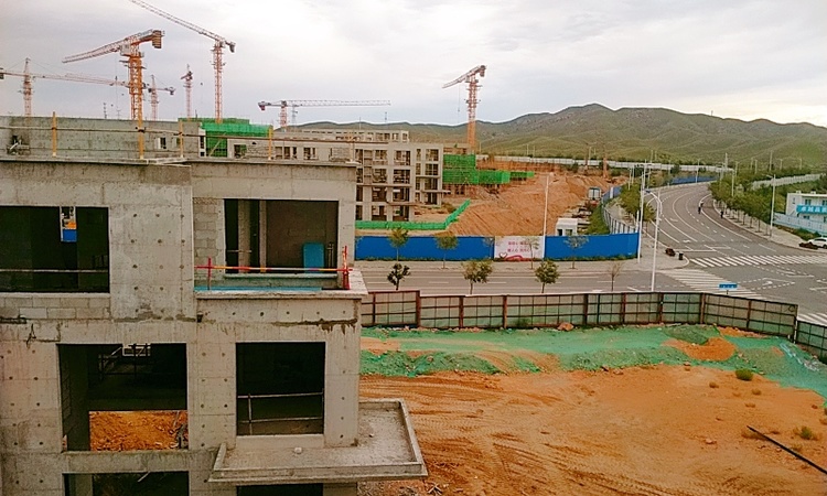 富力山施工进度图