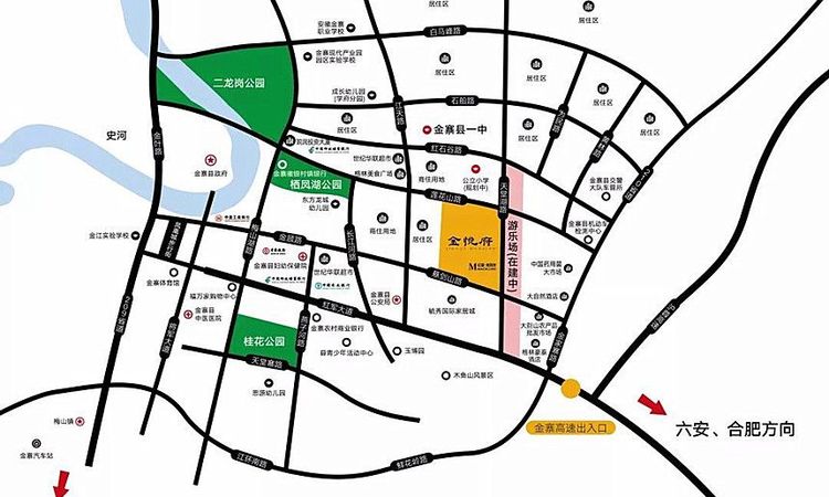 金悦府实景图