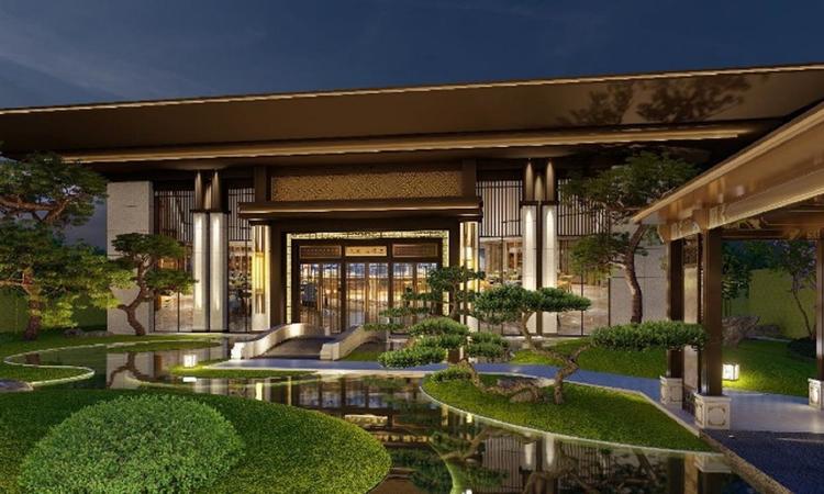 阳光云溪上效果图