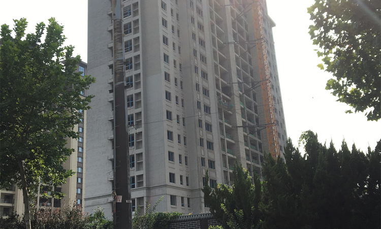 金鼎世家实景图