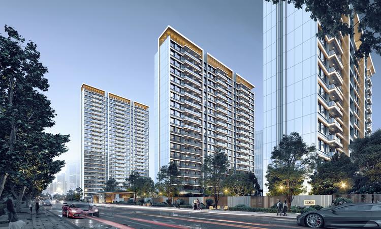 未来港·元启效果图