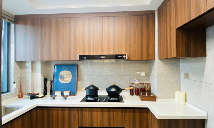 中天麓台样板间