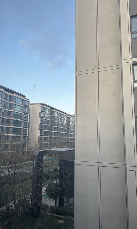 恒基旭辉都会江来实景图