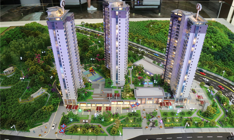 顺億新河湾实景图