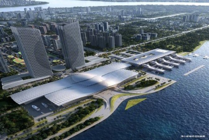 万科深业湾中公馆效果图