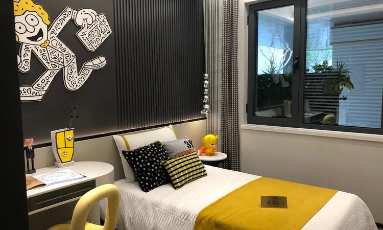 中国铁建花语尚东样板间