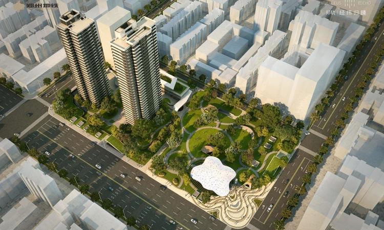 郑轨·经纬归臻效果图