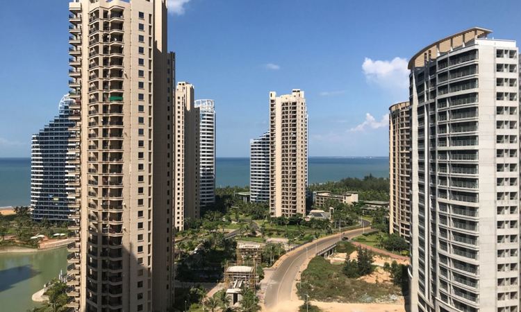长岛蓝湾施工进度图