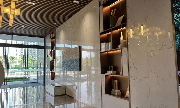 新华万科·翡翠观海实景图