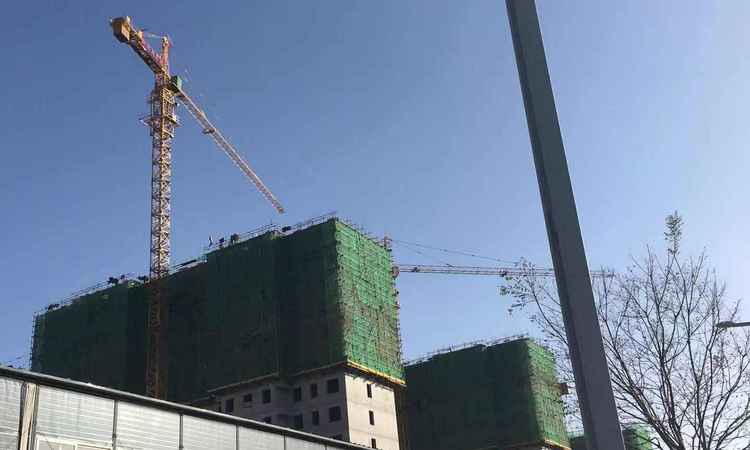 新水湾龙园施工进度图