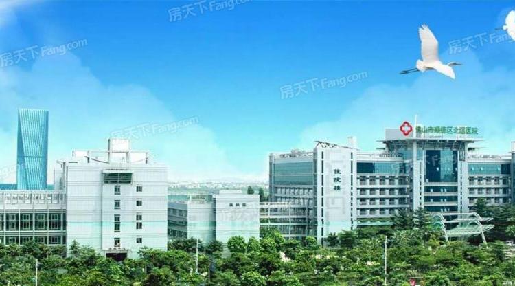 绿城顺德杨柳郡周边配套图