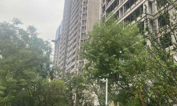 天创云和樾施工进度图