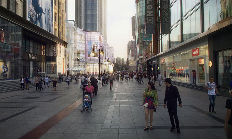 和平翰林公馆周边配套图