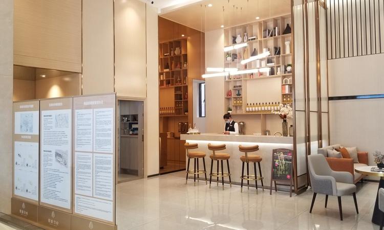 银湖玖悦实景图