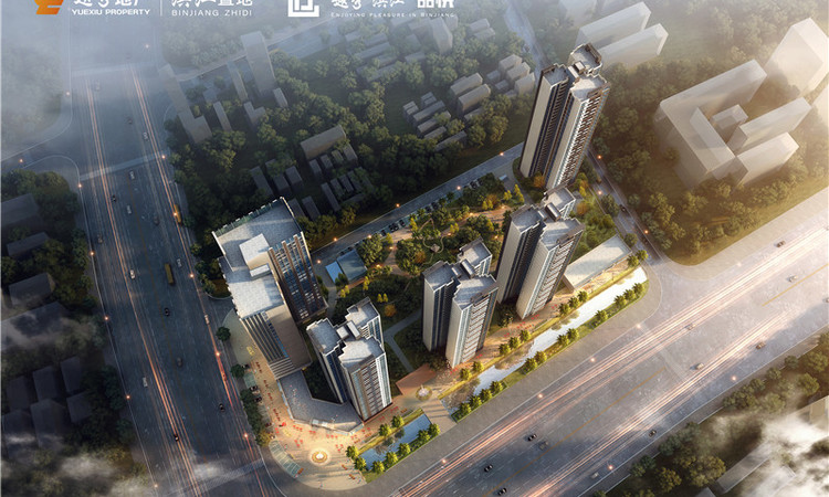 越秀滨江·品悦效果图