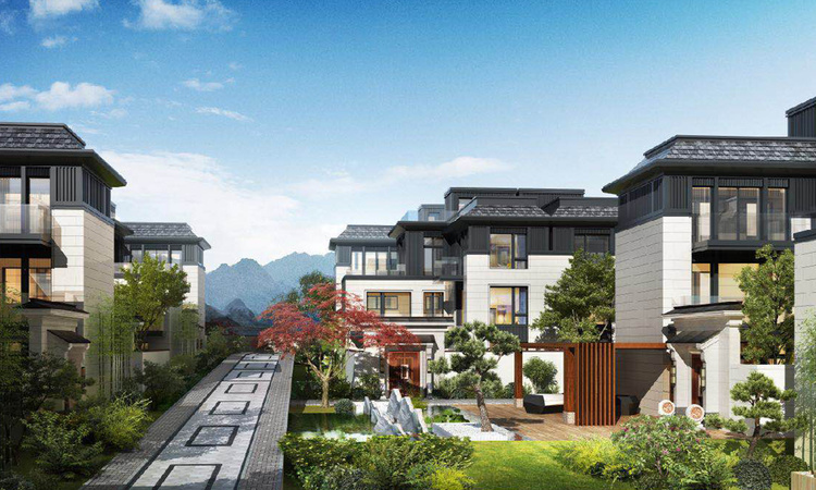 绿城官山园著效果图