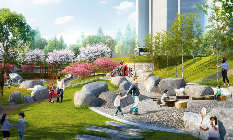 永威金域上院效果图