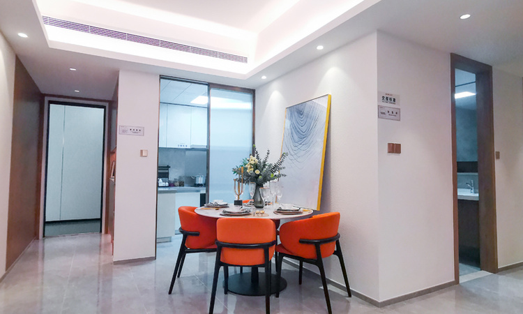 复地公园和光样板间