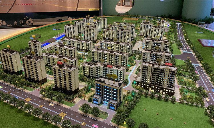 中建玖樾府实景图