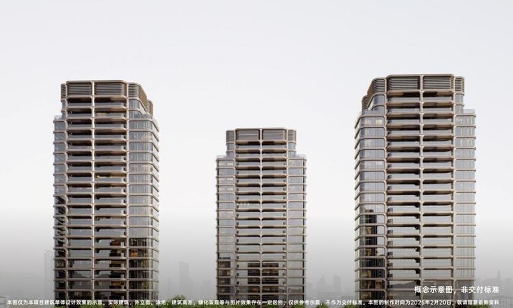 绿城·潮鸣东方效果图