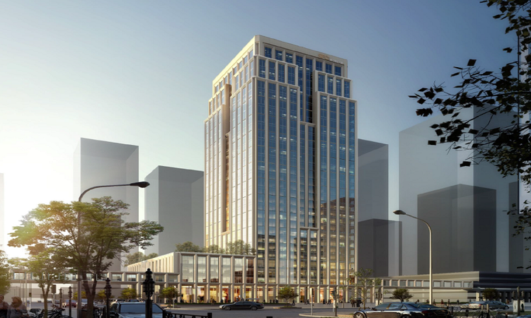 保利南方财经大厦效果图