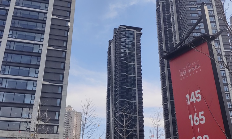 美盛金水印实景图