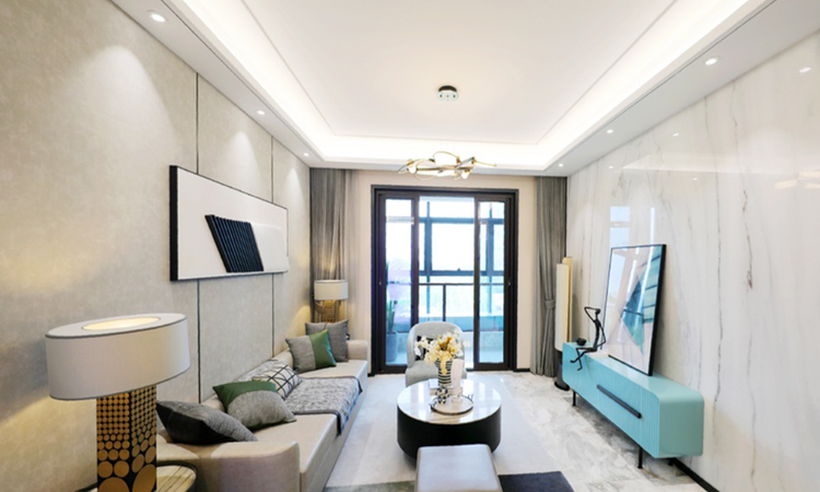 均和华府样板间